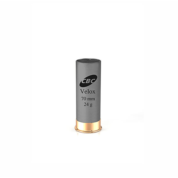 Cartucho CBC F-150 Calibre 12 Câmara 70mm Chumbo 7 ½ 24g (cx com 25)