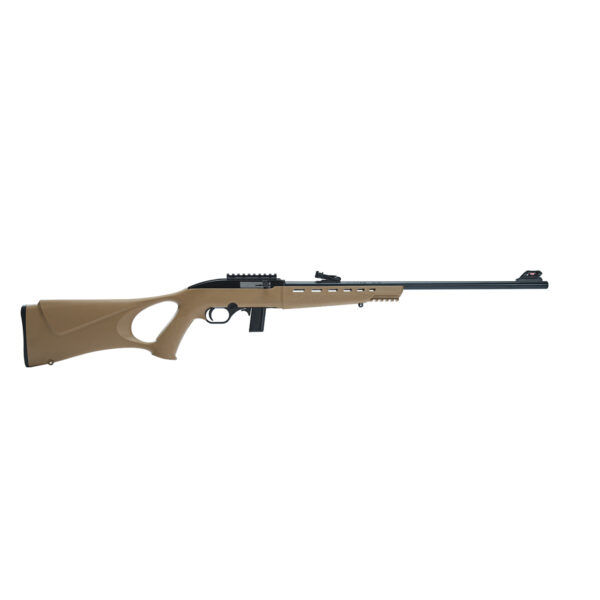 Rifle CBC 7022 Way 21” TAN Semiautomático Cal. 22LR