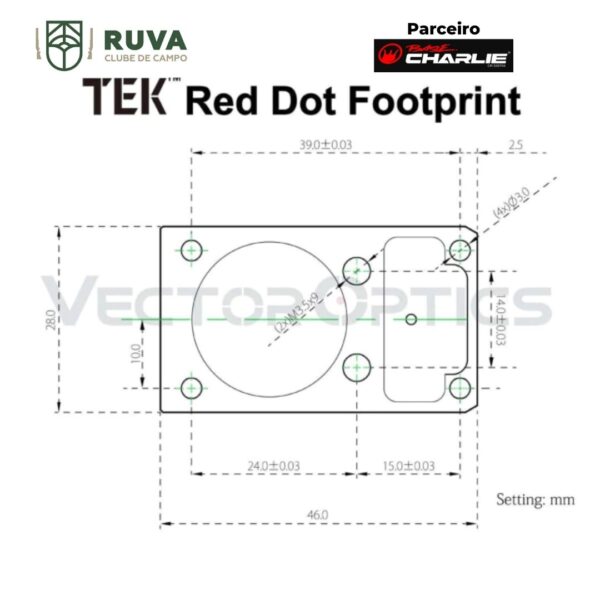 Red dot Frenzy 1x17x24 3 MOA - Vector Optics SCRD-19II - Image 6