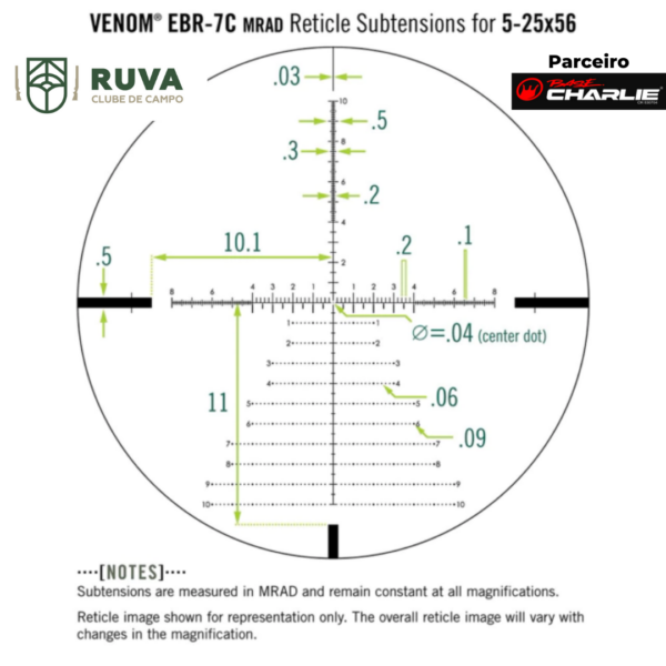 Luneta 5-25x56 FFP Venom 34mm - Vortex Optics - Image 4