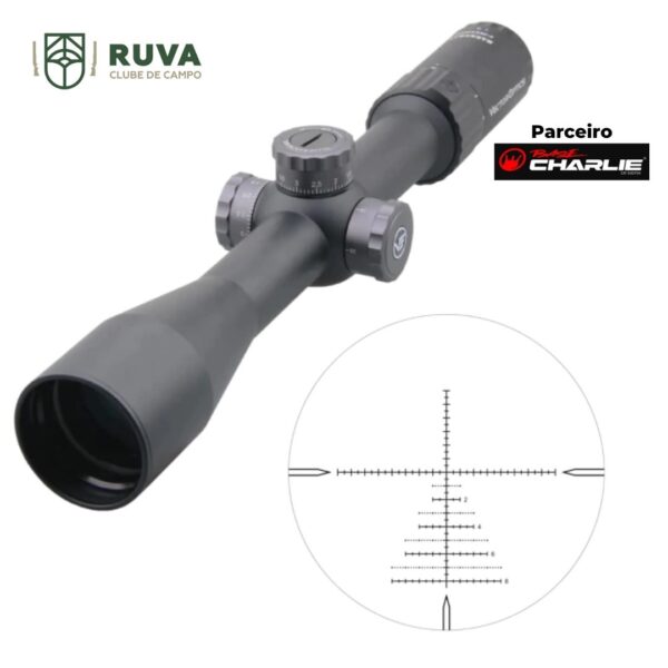 Luneta Marksman 4-16x44 FFP - Vector Optics SCFF-25