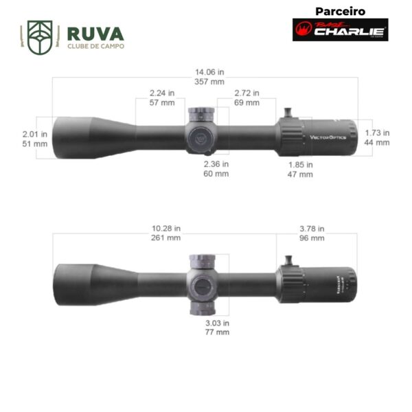 Luneta Marksman 4-16x44 FFP - Vector Optics SCFF-25 - Image 8