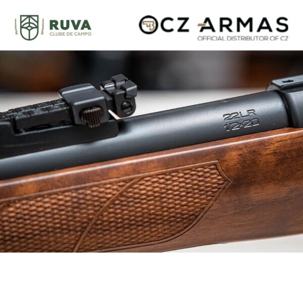 RIFLE CZ457 LUX .22LR - Image 3