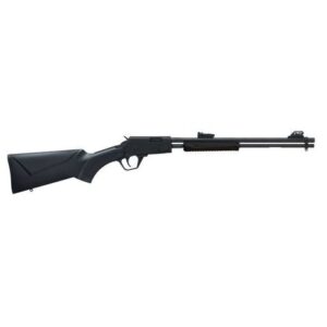 Rifle CBC PUMP ACTION 18” Oxidado coronha de Polímero Cal. 22LR